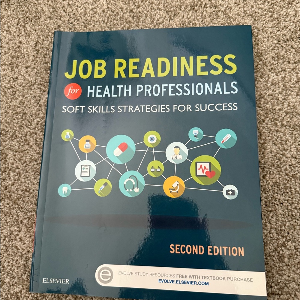 Job Readiness for Health Professionals Book